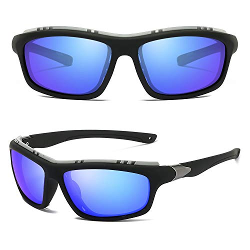 Perfectmiaoxuan Gafas de sol polarizadas para hombre mujer/Golf de pesca fresco Ciclismo El golf Conducción Pescar Alpinismo Deportes al aire libre Gafas de sol