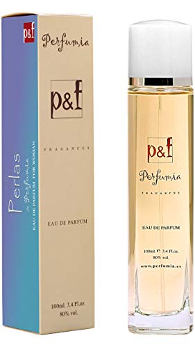 PERLAS by p&f Perfumia, Eau de Parfum para mujer, Vaporizador (100 ml)