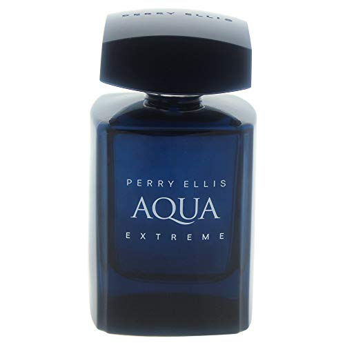 Perry Ellis Aqua Extreme Eau De Toilette Spray, 3.4 oz