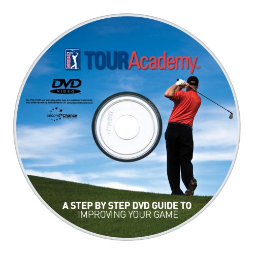 PGA Tour Entrenador de Swing con DVD de Entrenamiento, Unisex, Azul - Azul