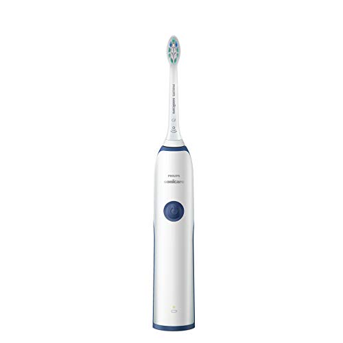 Philips Sonicare - CleanCare Cepillo dental eléctrico sónico HX3212/61, Batería, 110-220 V, 2 pieza(s)