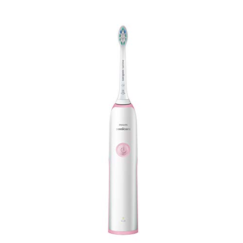 Philips Sonicare - CleanCare Cepillo dental eléctrico sónico HX3212/61, Batería, 110-220 V, 2 pieza(s)