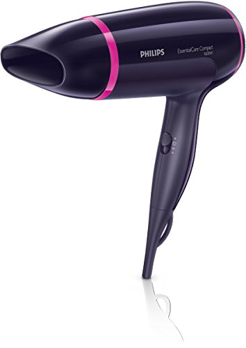 PhilipsS BHD002/00 - Secador de pelo, potencia de 1600 W, color negro