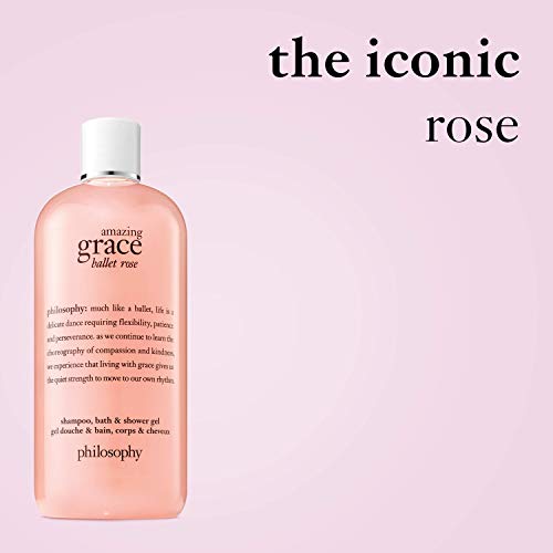 Philosophy Amazing Grace Ballet Rose Shampoo, Bath & Shower Gel 480ml