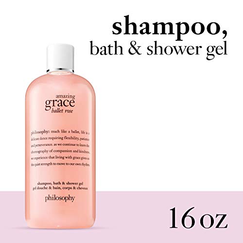 Philosophy Amazing Grace Ballet Rose Shampoo, Bath & Shower Gel 480ml