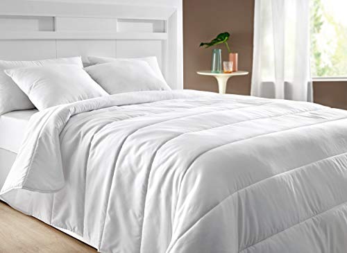 Pikolin Home - Edredón/Relleno nórdico hipoalergénico de fibra Aloe Vera, primavera-verano, 150gr/m², 150x220cm-Cama 80/90 (Todas las medidas)