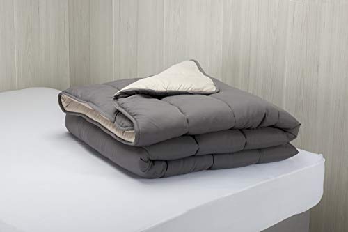 Pikolin Home - Edredón/Relleno nórdico hipoalergénico de fibra, tacto pluma, otoño-invierno, 300gr/m², 240x220cm-Cama 150/160 (Todas las medidas)