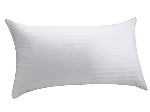 Pikolin Home - Funda de almohada cutí, 100% algodón satén, 40x90cm (Todas las medidas)