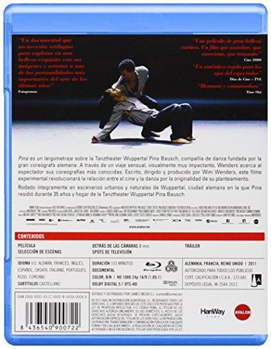 Pina [Blu-ray]