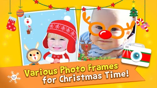 Pinkfong Christmas Fun: ¡Canciones, juegos y marcos de fotos!