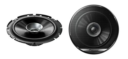 Pioneer TS-G1710F Altavoz, Negro, 1710