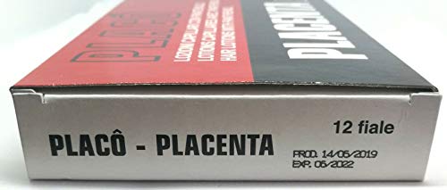 Placenta Placo - Ampollas para tratamiento intensivo antipérdida del cabello 12 x 10 ml.