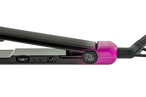 Plancha de Pelo Profesional Titanio Placa Estrecha y Fina Rosa T25 - My Hair