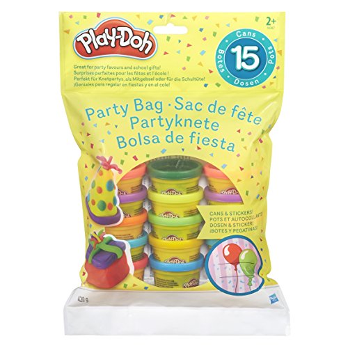 Play-Doh Bolsa De 15 Mini Botes (Hasbro 18367EU5) , color/modelo surtido