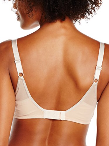 Playtex Ideal Beauty Wired Sujetador con aros, Beige (Piel), 90C para Mujer