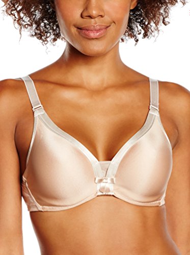 Playtex Ideal Beauty Wired Sujetador con aros, Beige (Piel), 90C para Mujer