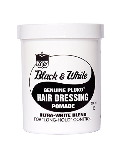 Pluko Blanco y Negro Pluko Pomada Peluquería 200ml genuino