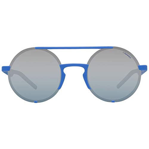 Polaroid PLD 6016/S PW ZDI Gafas de sol, Azul Bluette Sf Green, 50 Unisex adulto