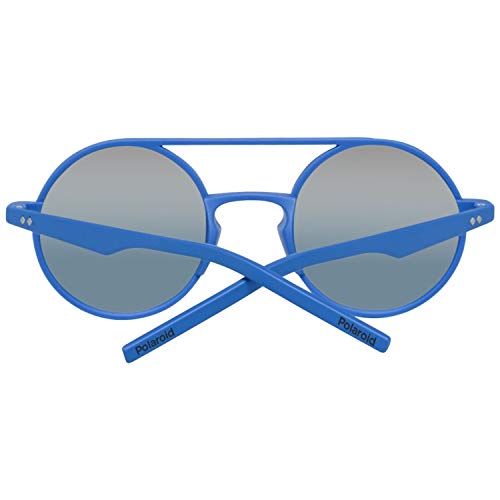 Polaroid PLD 6016/S PW ZDI Gafas de sol, Azul Bluette Sf Green, 50 Unisex adulto