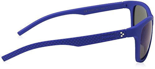 Polaroid PLD 7008/N JY 15O gafas de sol, Azul (Bluette/Greyblmirror Pz), 54 para Hombre