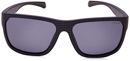 Polaroid PLD 7025/S gafas de sol, MTT AZUL, 58 para Hombre