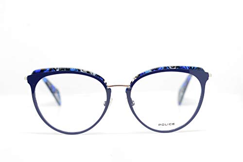 Police - Montura de gafas - para mujer Azul turquesa 52