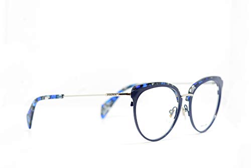 Police - Montura de gafas - para mujer Azul turquesa 52