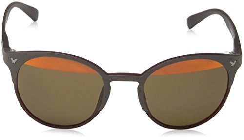 Police SPL162V507E8H Gafas de sol, Marrón, 50 Unisex