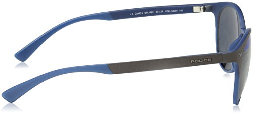 Police SPL162V50MB6H Gafas de sol, Azul, 50 Unisex