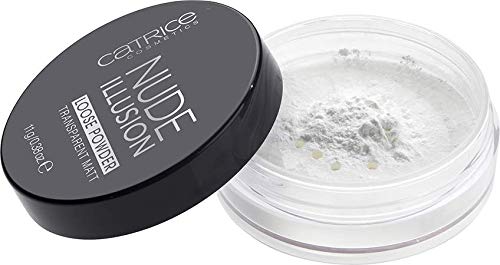 Polvo facial Catrice Nude Illusion Loose Powder, 11 g