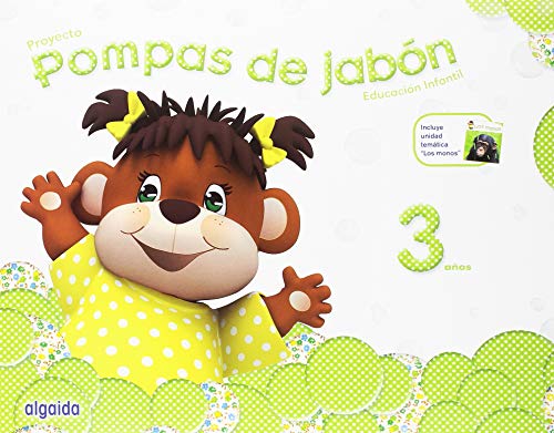 Pompas de jabón 3 años. Proyecto Educación Infantil 2º Ciclo [lote de 3 libros, uno para cada trimestre] - 9788490670002