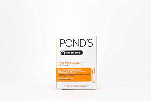 Ponds Ampollas faciales vitamina c 2 Unidades 4 ml