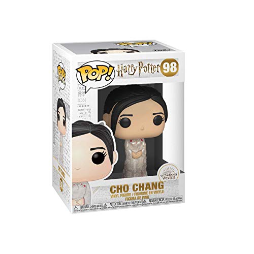 Pop! Figura De Vinil: Harry Potter: Harry Potter - Cho Chang (Yule)