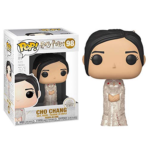 Pop! Figura De Vinil: Harry Potter: Harry Potter - Cho Chang (Yule)