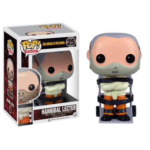 POP! Vinilo - Movies: Hannibal Lecter