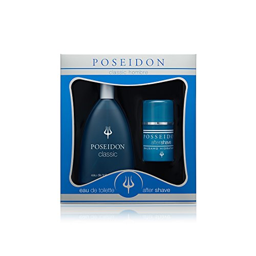 Poseidon Hombre Set de Belleza Edición Classic - Eau de Toilette, After Shave