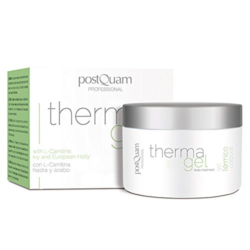 Postquam - Gel Termico | Gel Anticelulitico para Tratamientos en Caliente - 200 ML