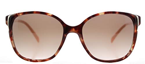 Prada 0PR01OS UE00A6 55 gafas de sol, Marrón (Spotted Brown Pink/Brown), Unisex-Adulto