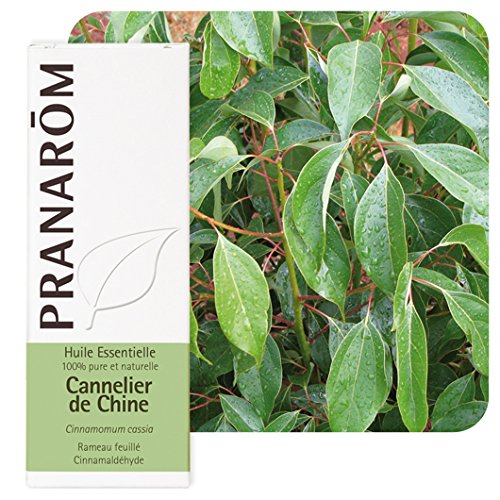 Pranarôm, Canela De China - Rama Con Hojas - 10 ml