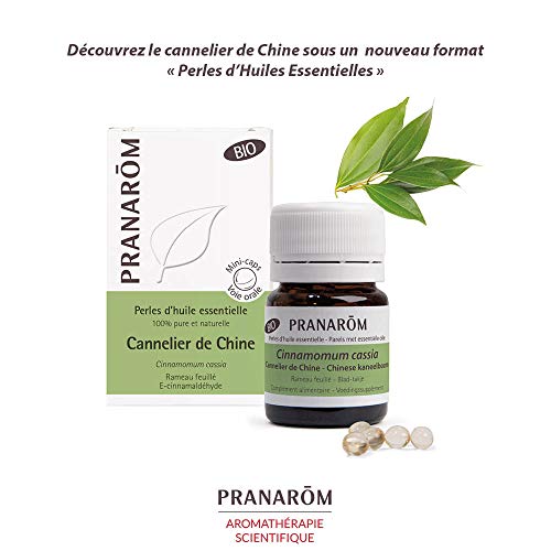 Pranarôm, Canela De China - Rama Con Hojas - 10 ml