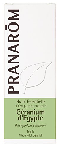 Pranarom - Geranio de Egipto, Aceite Esencial Natural 10ml