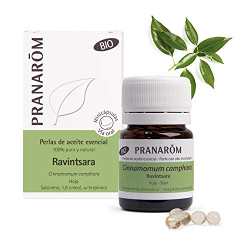 Pranarom Ravintsara Aceite Esencial En Perlas 60Perlas 100 g