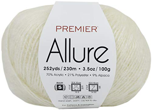 Premier Yarns HILO ALLURE PERLA, talla única