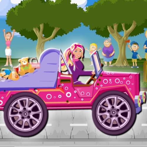 Princess Traffic Truck Racing