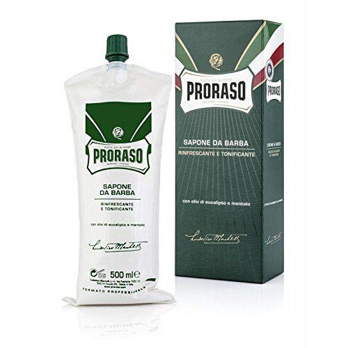 Proraso Crema para Afeitado con Brocha - 500 ml