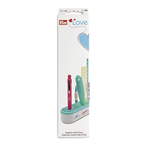 Prym Love Organizer Hold & Store Caja organizadora, Verde/Blanco, 35 x 50 x 210 mm