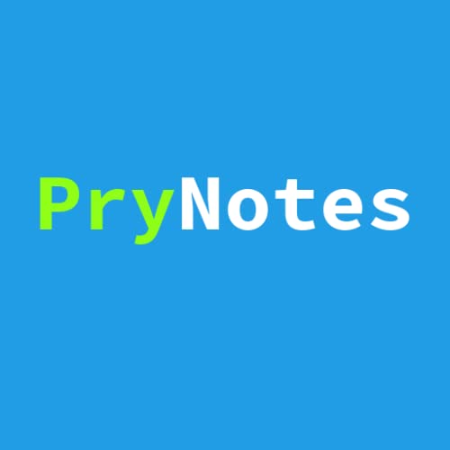 PryNotes