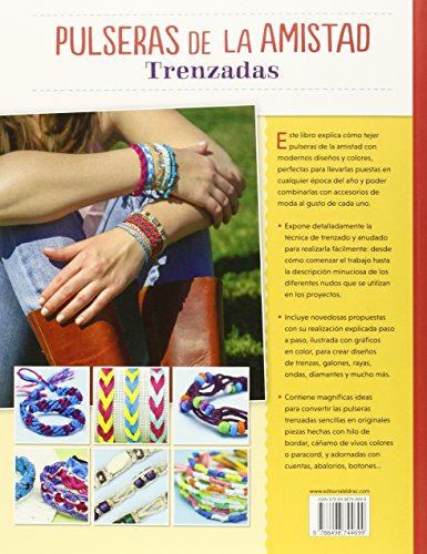 Pulseras De La Amistad Trenzadas (El Libro De..)