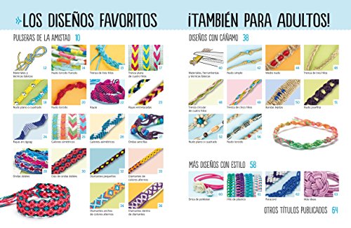 Pulseras De La Amistad Trenzadas (El Libro De..)