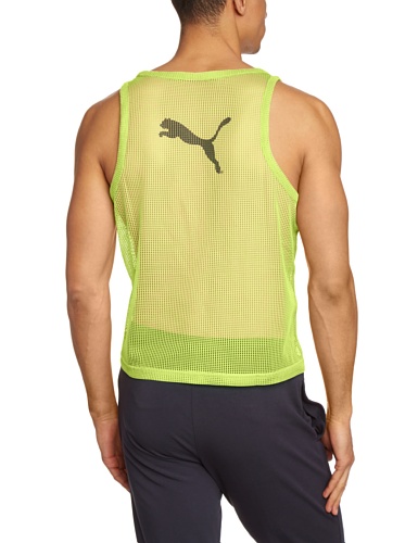 PUMA Bib Petos, Hombre, Amarillo (Fluor Yellow), S